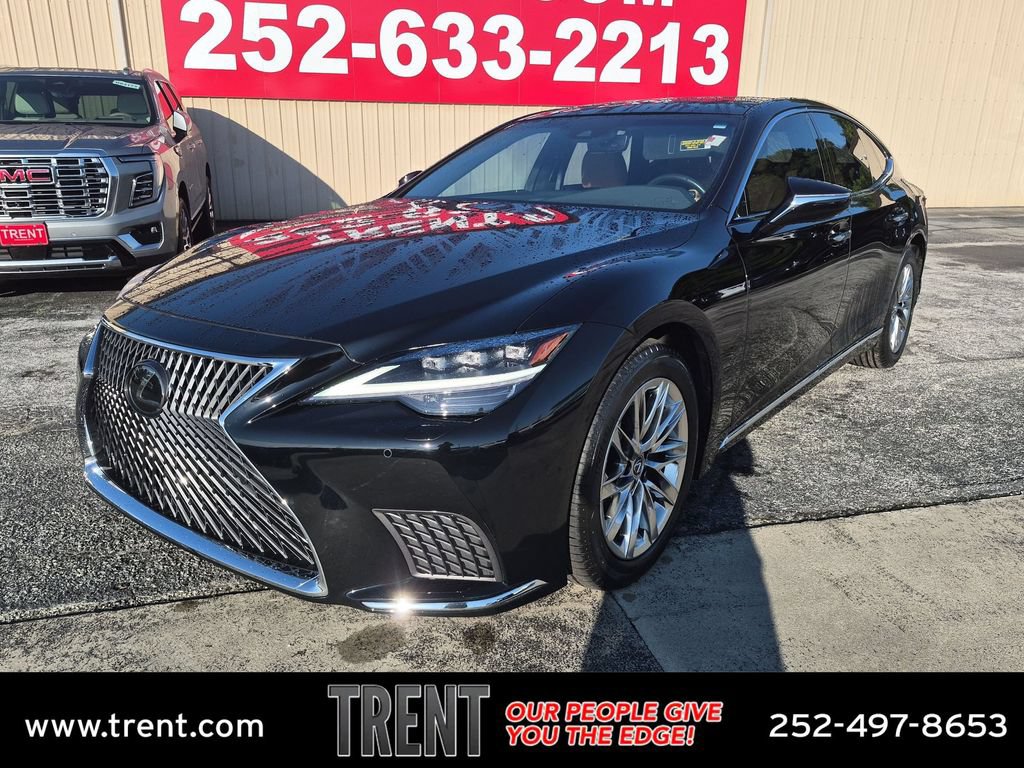 Used 2021 Lexus LS 500 AWD w/ Interior Upgrade Package image 1