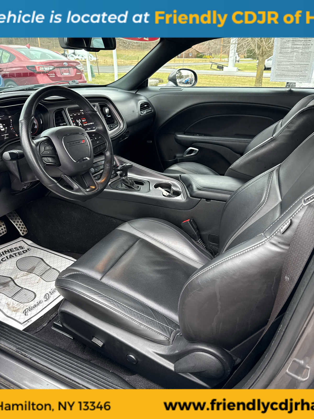 Used 2023 Dodge Challenger SXT w/ Plus Package image 3