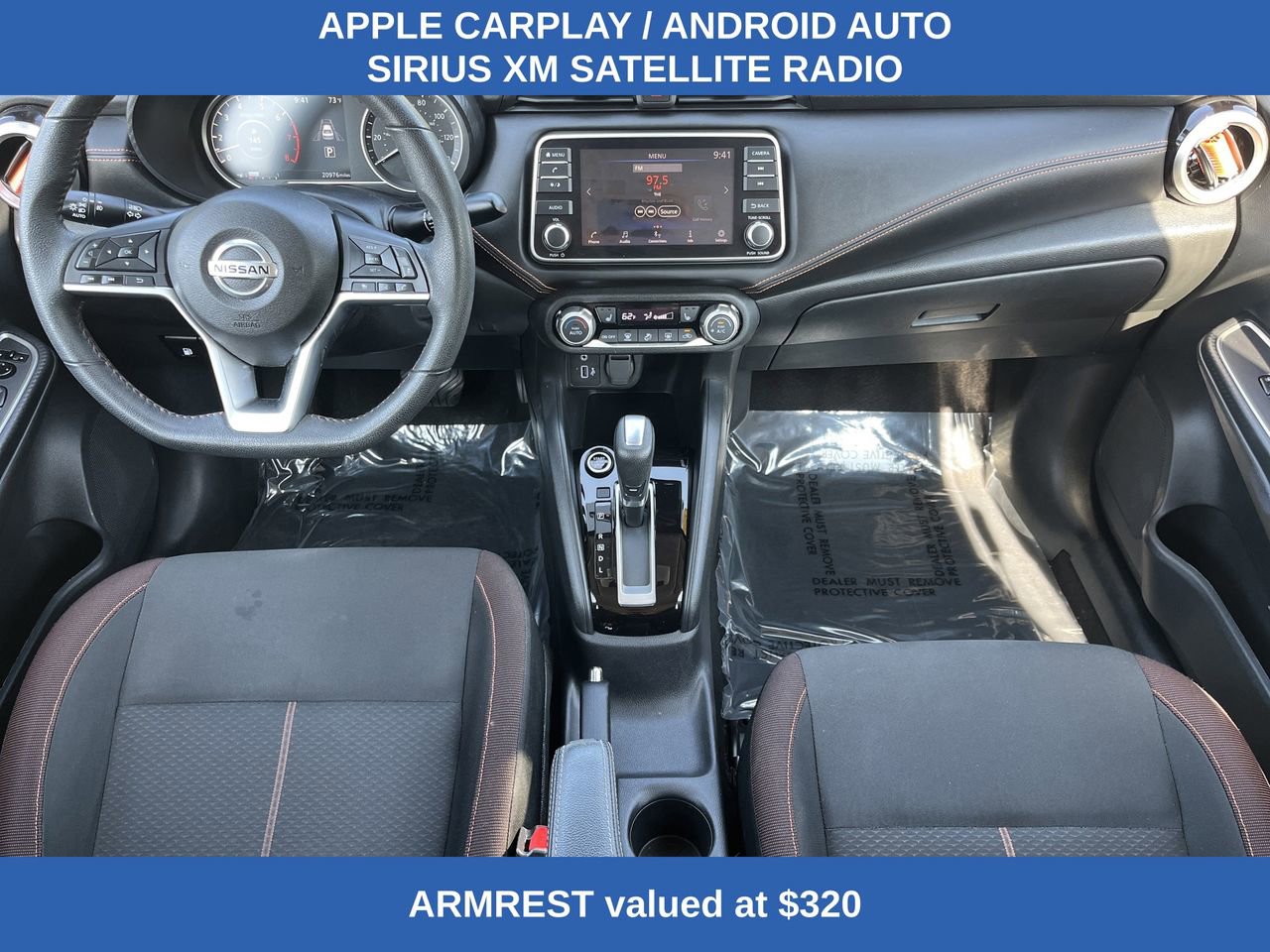 Used 2021 Nissan Versa SR w/ Convenience Package FWD image 2