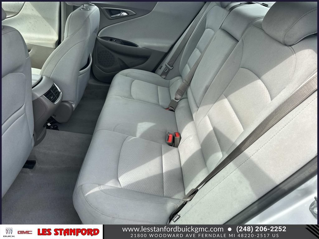 Certified 2020 Chevrolet Malibu LT FWD image 13