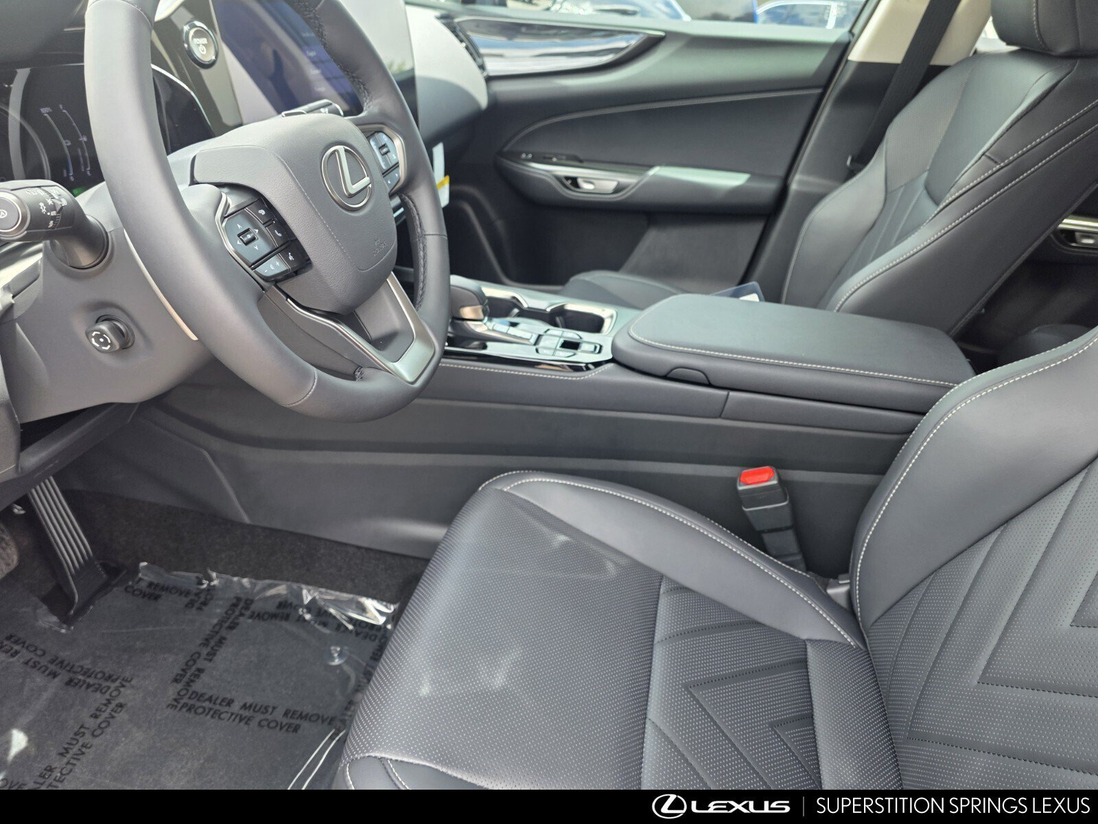 New 2026 Lexus NX 450h+ AWD w/ Luxury Package image 12