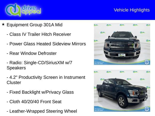 Used 2018 Ford F150 XLT w/ Equipment Group 301A Mid image 6