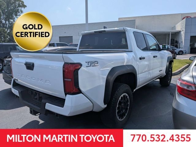 Certified 2024 Toyota Tacoma TRD Off-Road AWD/4WD image 3
