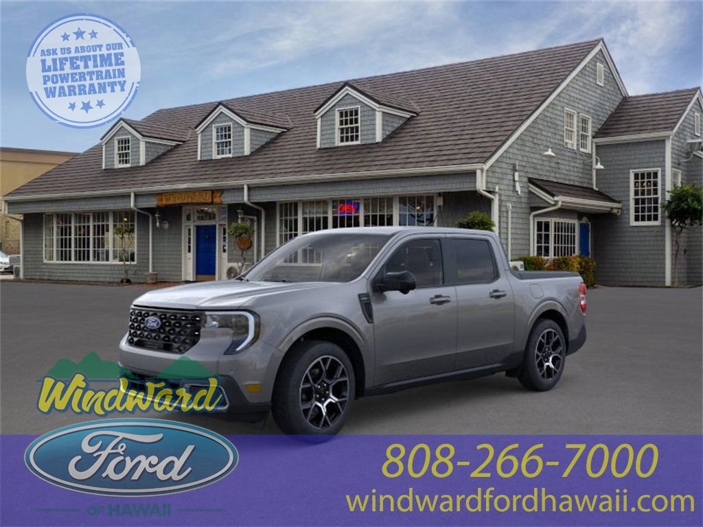 New 2025 Ford Maverick Lariat w/ 4K Tow Package