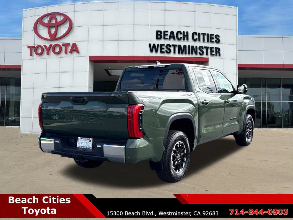 Used 2023 Toyota Tundra SR5 w/ TRD Off-Road Premium Package AWD/4WD image 12