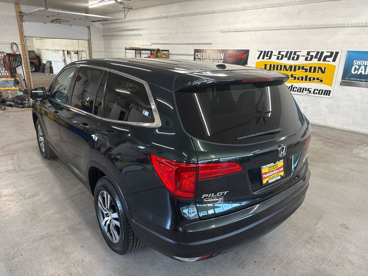 Used 2017 Honda Pilot EX-L image 98