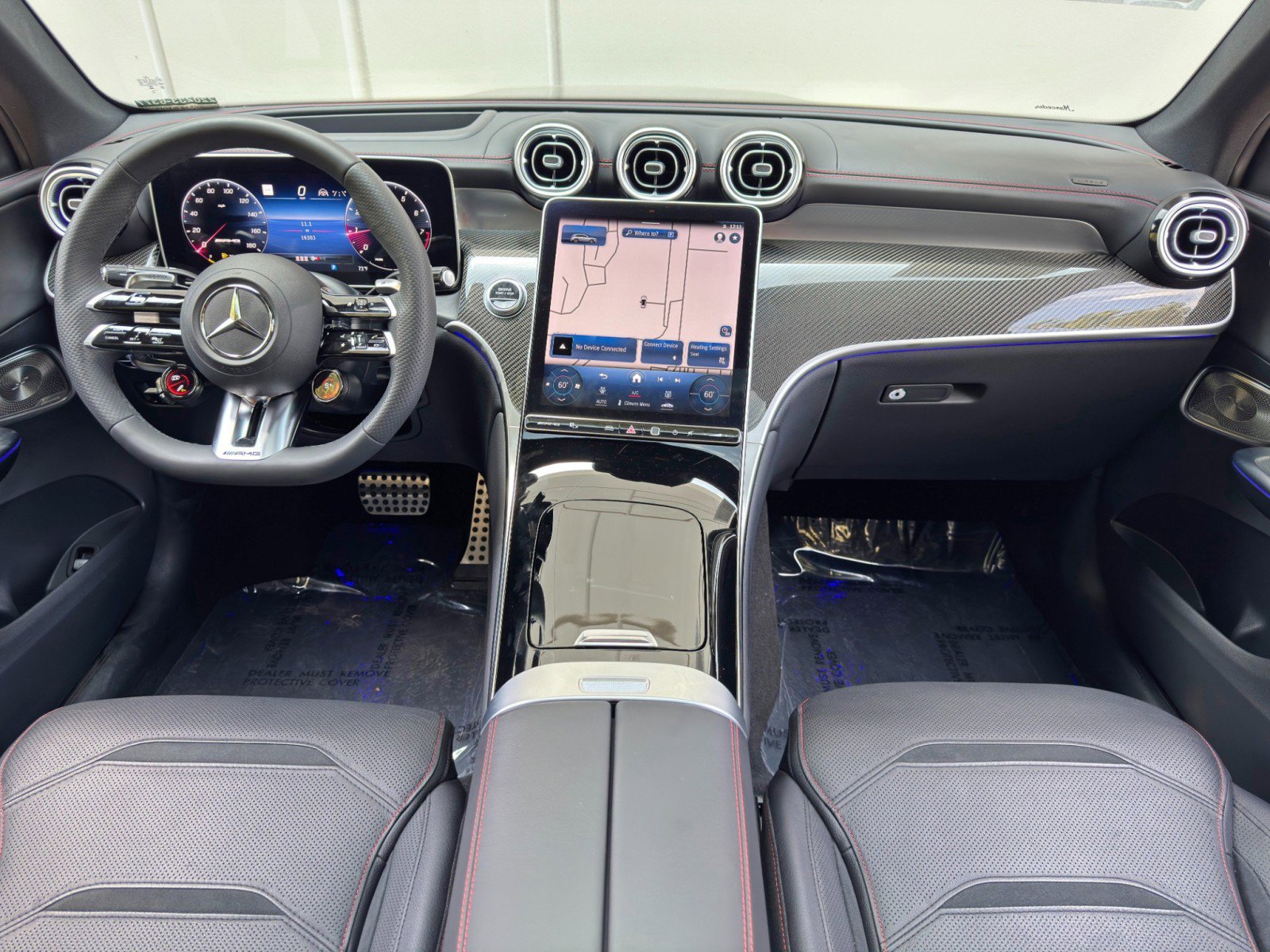 Used 2024 Mercedes-Benz GLC 43 AMG 4MATIC image 13