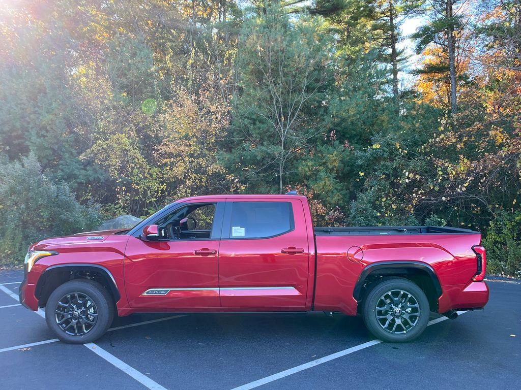New 2026 Toyota Tundra Platinum image 2