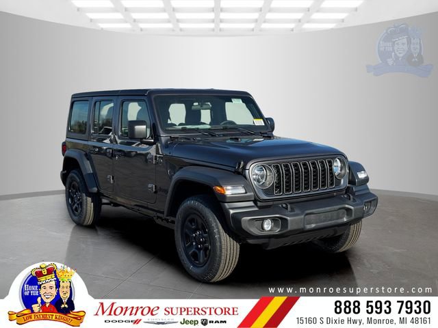 New 2026 Jeep Wrangler Unlimited Sport