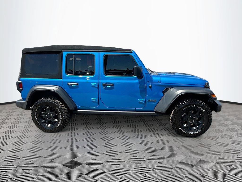 Used 2023 Jeep Wrangler Unlimited w/ Cold Weather Group image 5