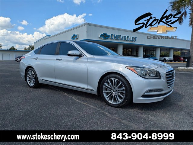 Used 2017 Genesis G80 3.8 w/ Option Group 02