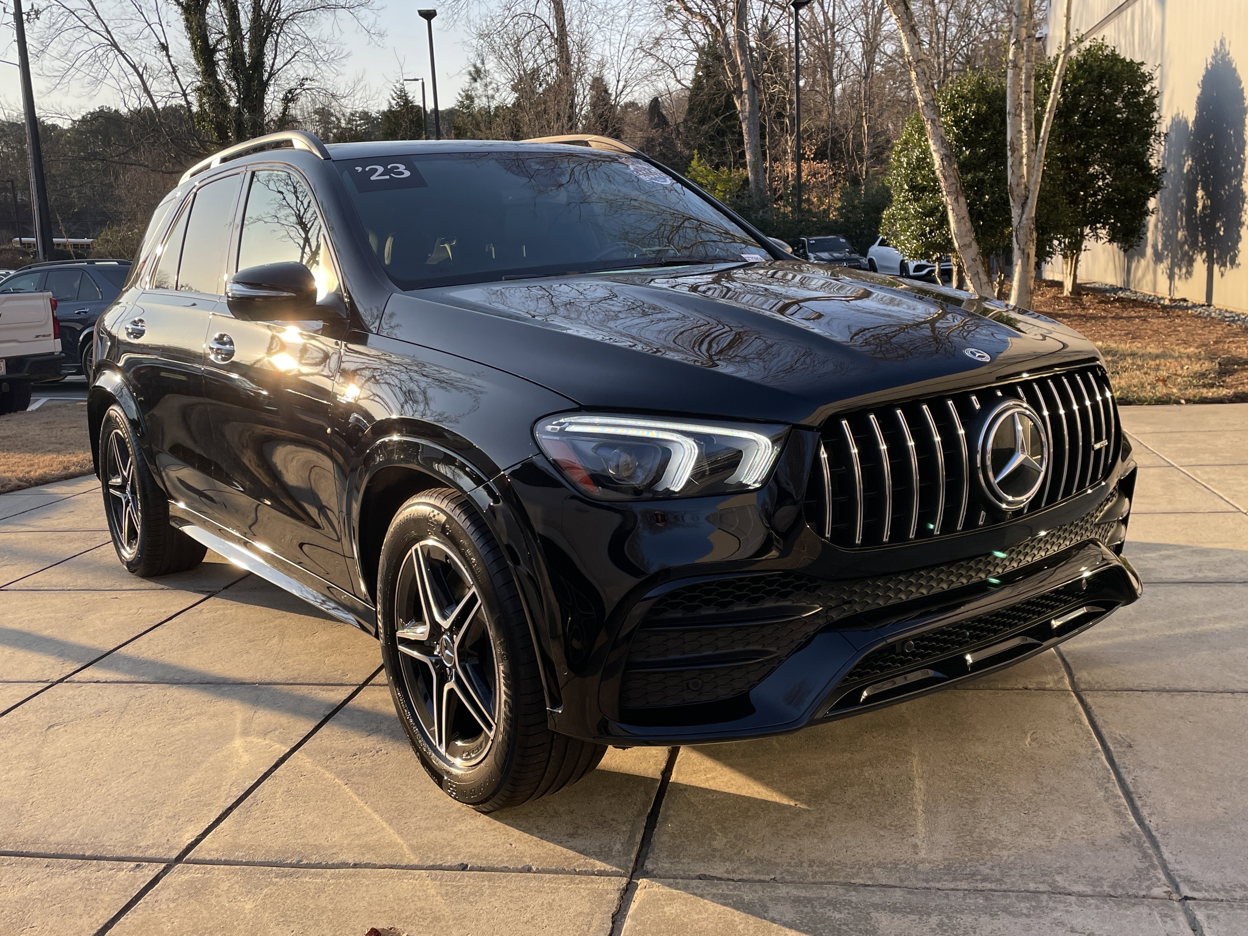 Certified 2023 Mercedes-Benz GLE 53 AMG 4MATIC image 4