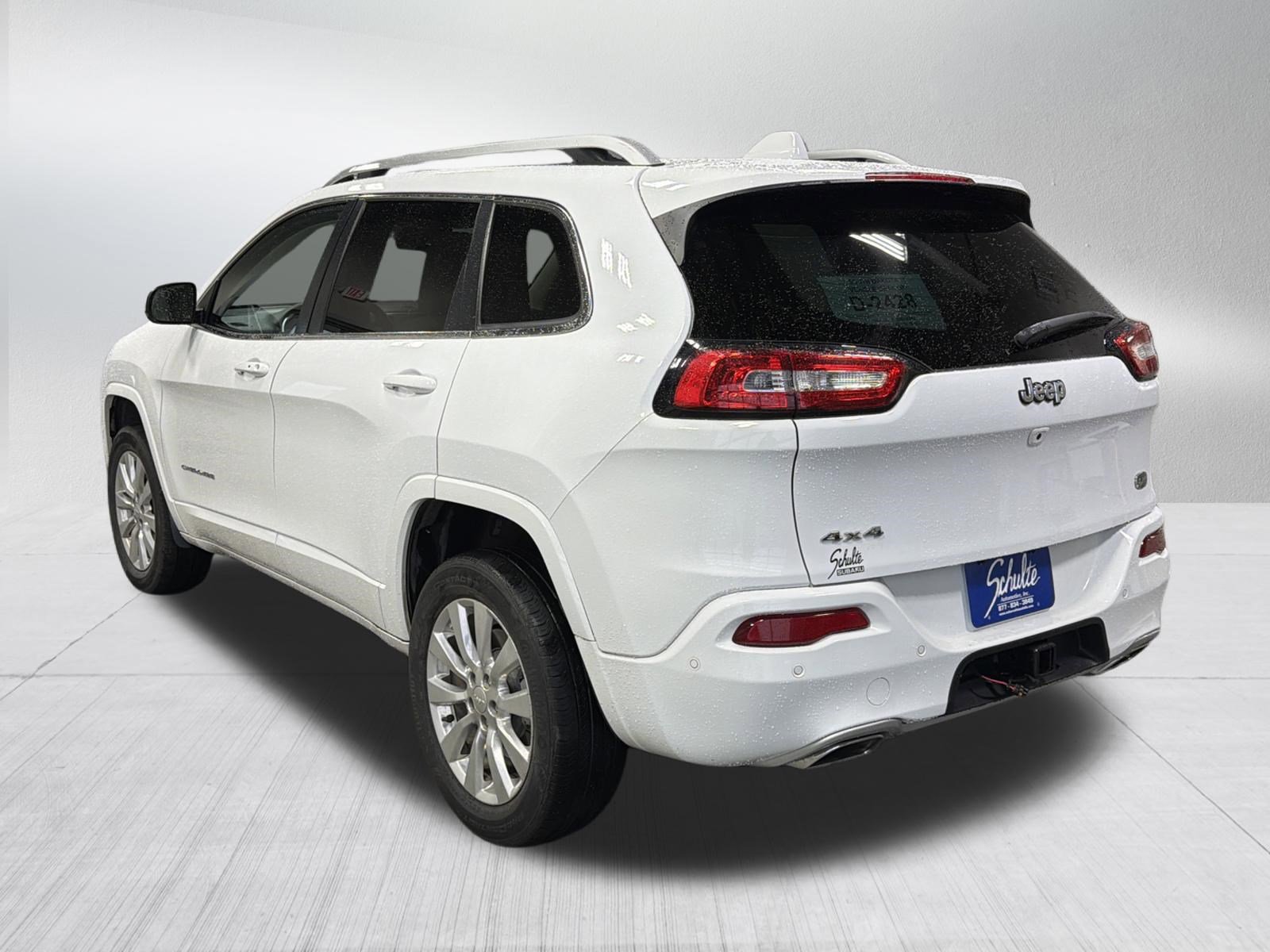 Used 2018 Jeep Cherokee Overland w/ Technology Group image 5