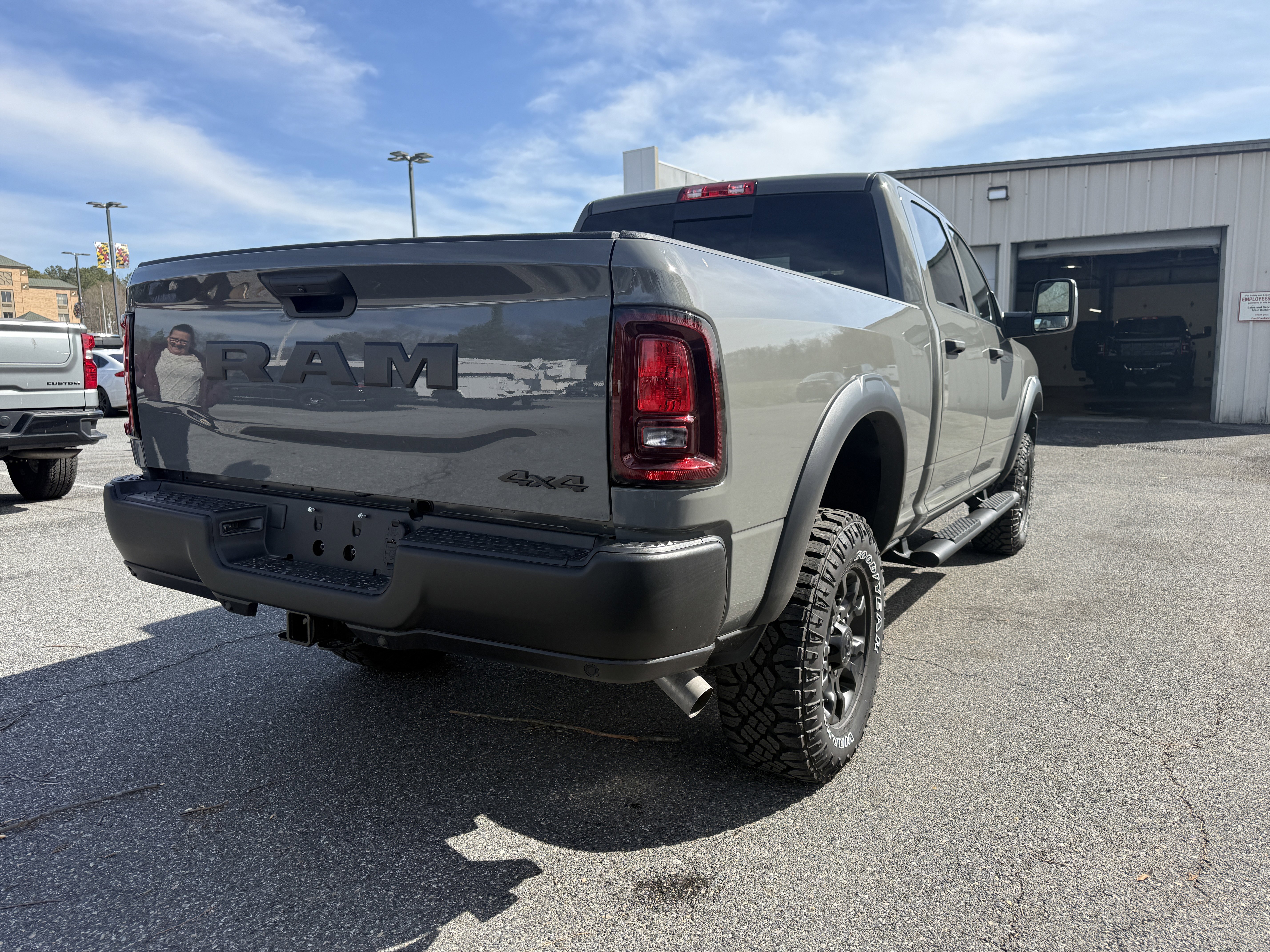 New 2026 RAM 2500 Tradesman w/ Power Wagon Package image 8