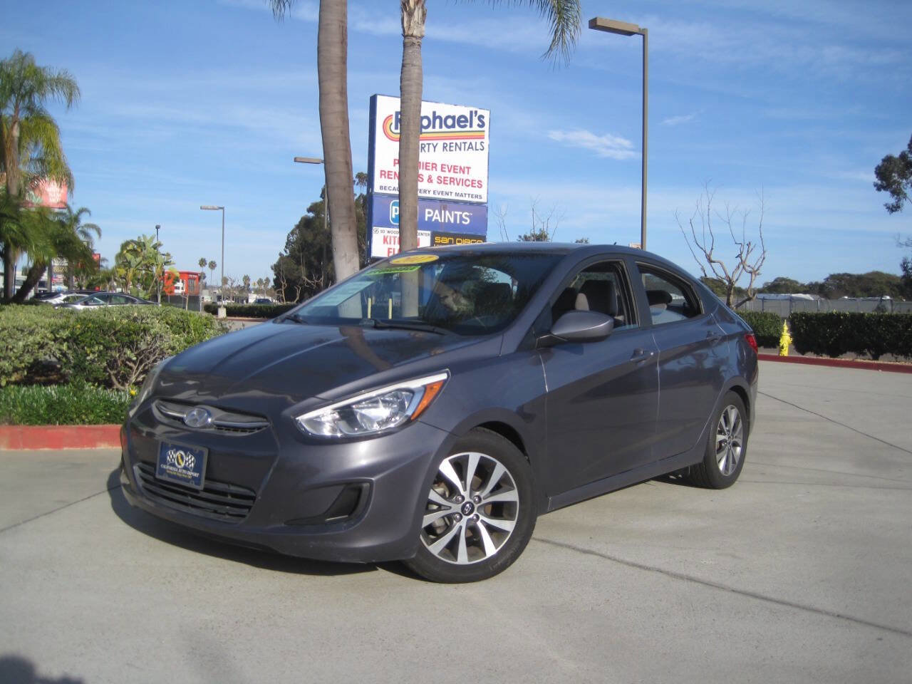Used 2017 Hyundai Accent Value Edition image 2