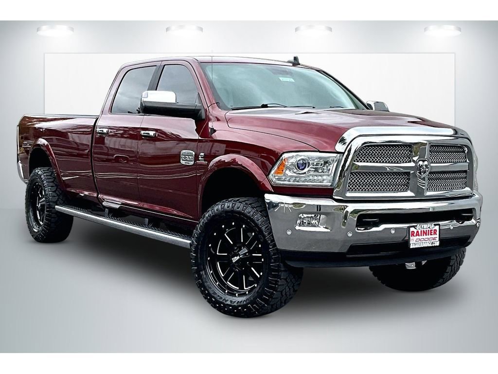 Used 2017 RAM 2500 Longhorn w/ Convenience Group