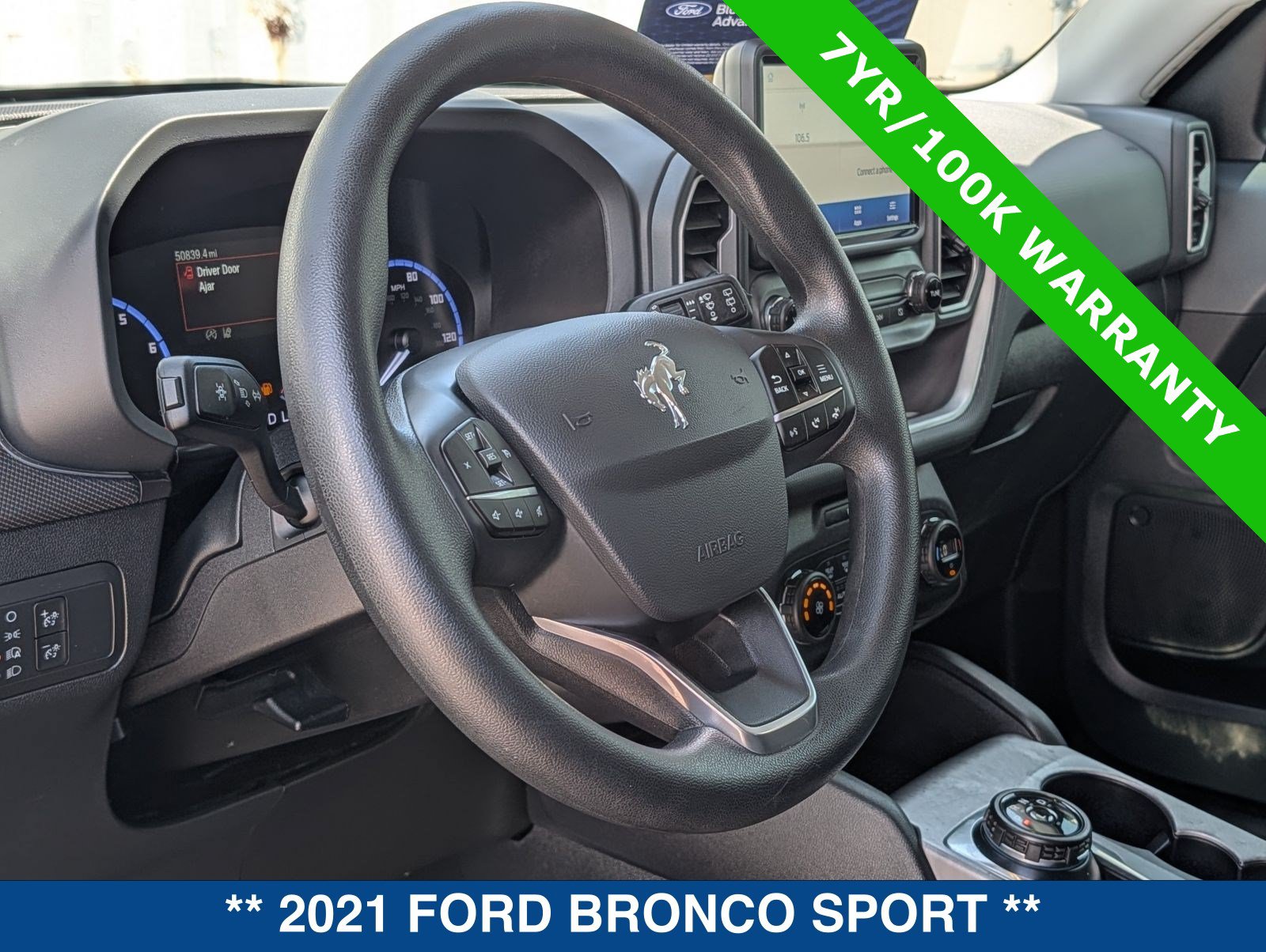 Certified 2021 Ford Bronco Sport Big Bend AWD/4WD image 22
