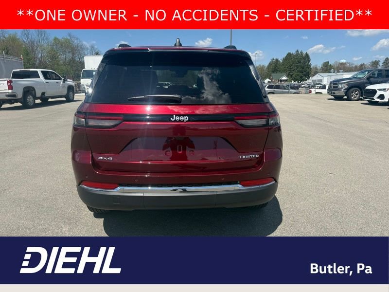 Used 2025 Jeep Grand Cherokee Limited w/ Trailer Tow Package AWD/4WD image 7