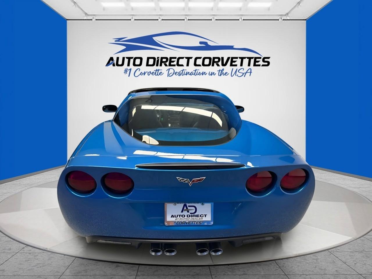 Used 2011 Chevrolet Corvette Coupe w/ 1LT RWD image 11