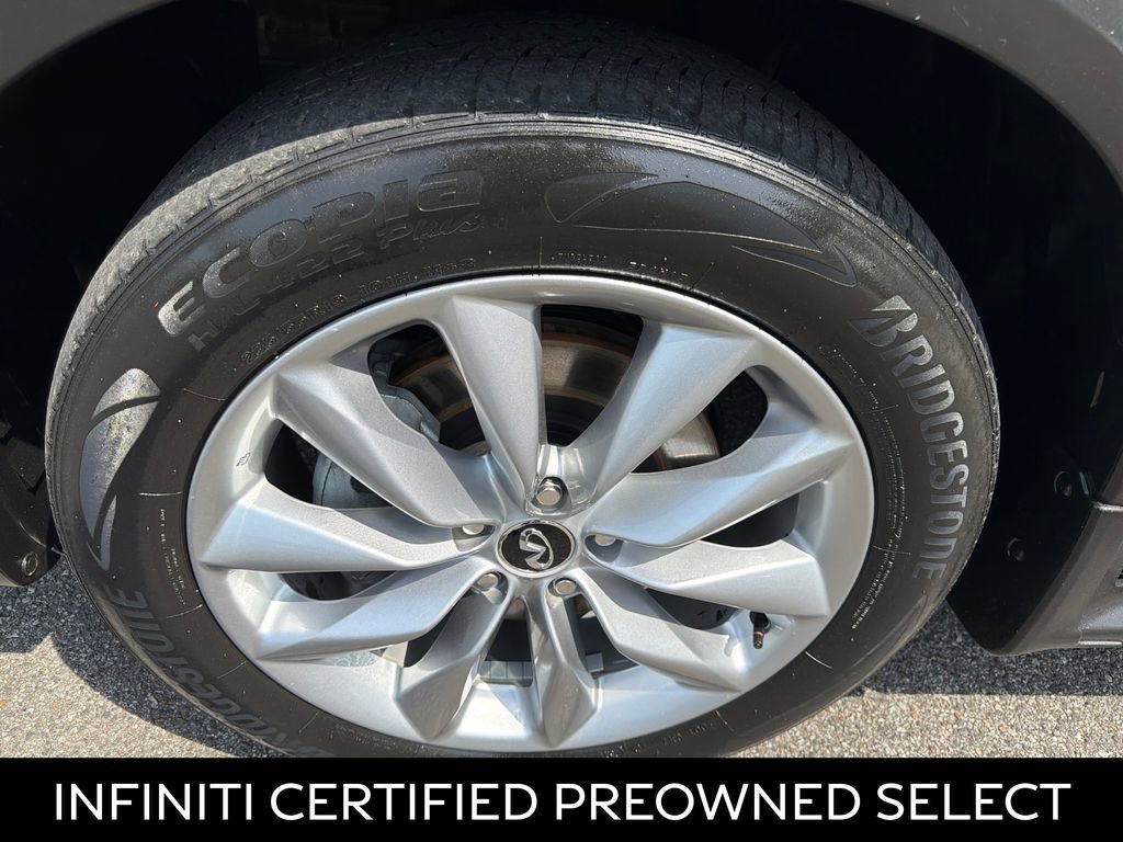 Certified 2019 INFINITI QX50 Luxe w/ Navigation Package image 15