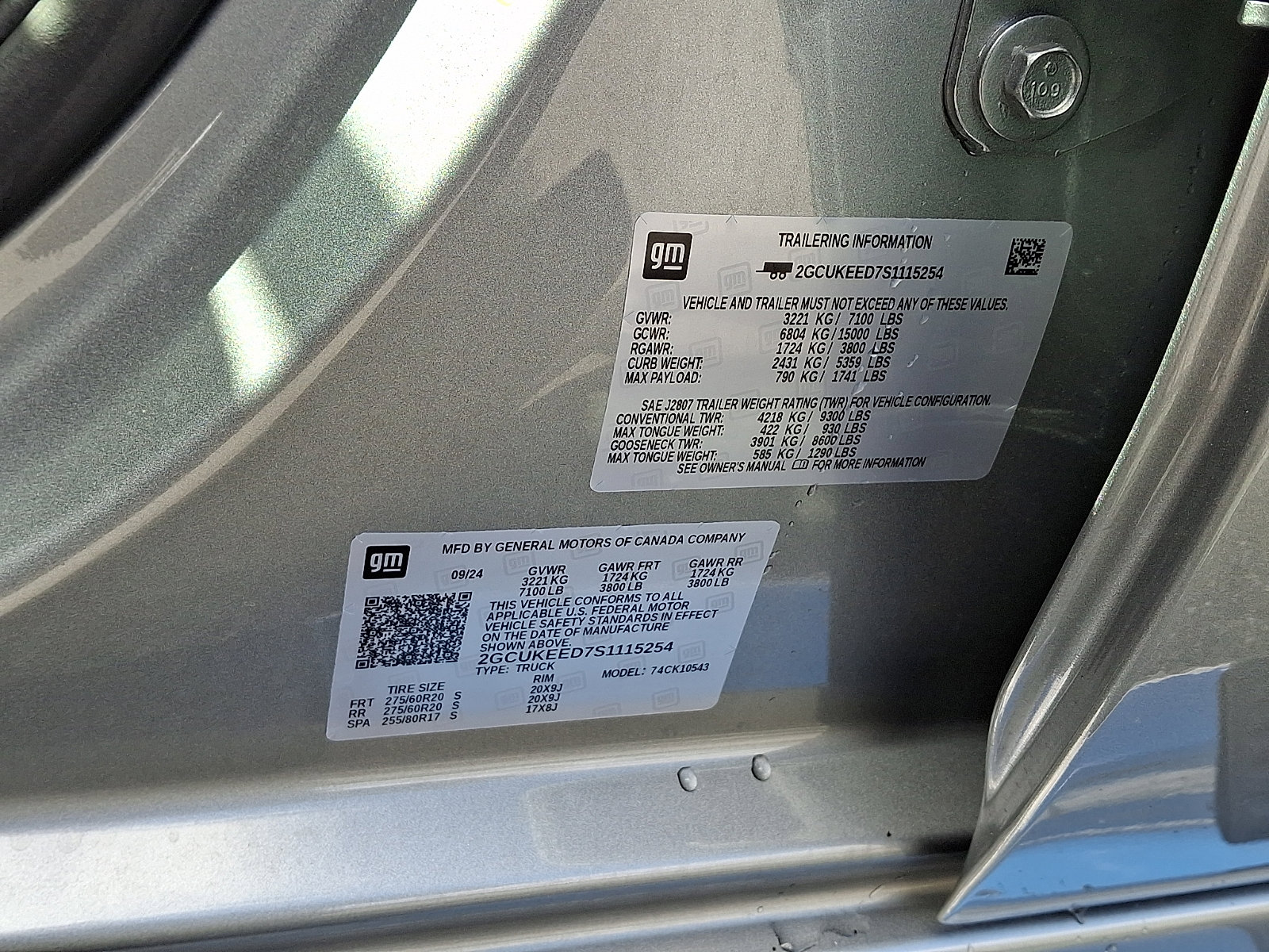 Certified 2025 Chevrolet Silverado 1500 RST w/ Z71 Off-Road Package image 27