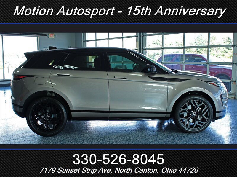Used 2023 Land Rover Range Rover Evoque R-Dynamic SE AWD/4WD image 8
