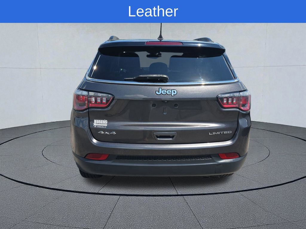 Used 2020 Jeep Compass Limited AWD/4WD image 5