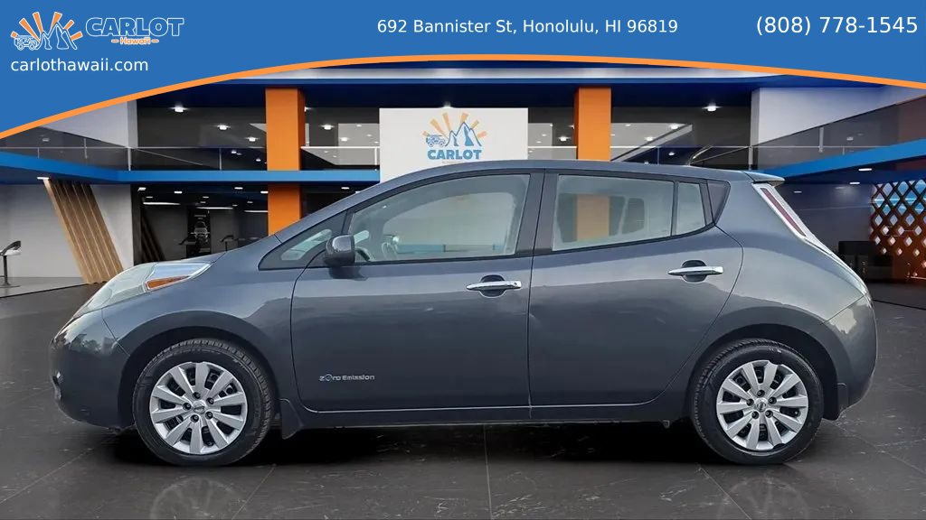 Used 2013 Nissan Leaf S w/ Charger Pkg image 5