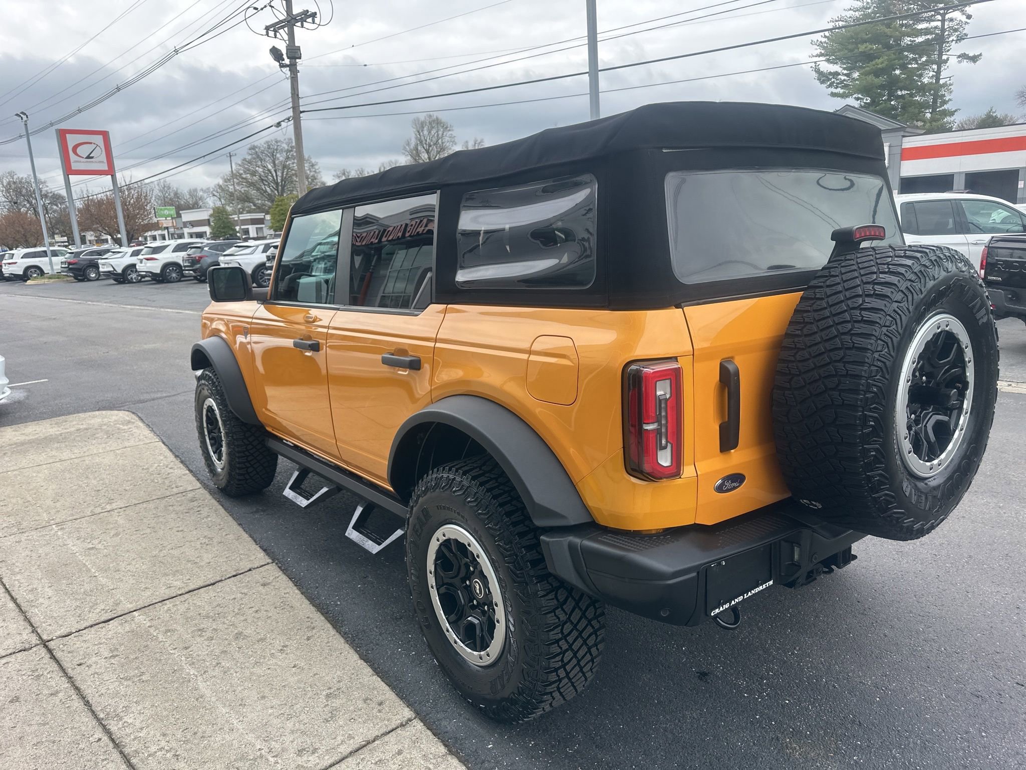 Used 2022 Ford Bronco Badlands w/ Sasquatch Package image 5