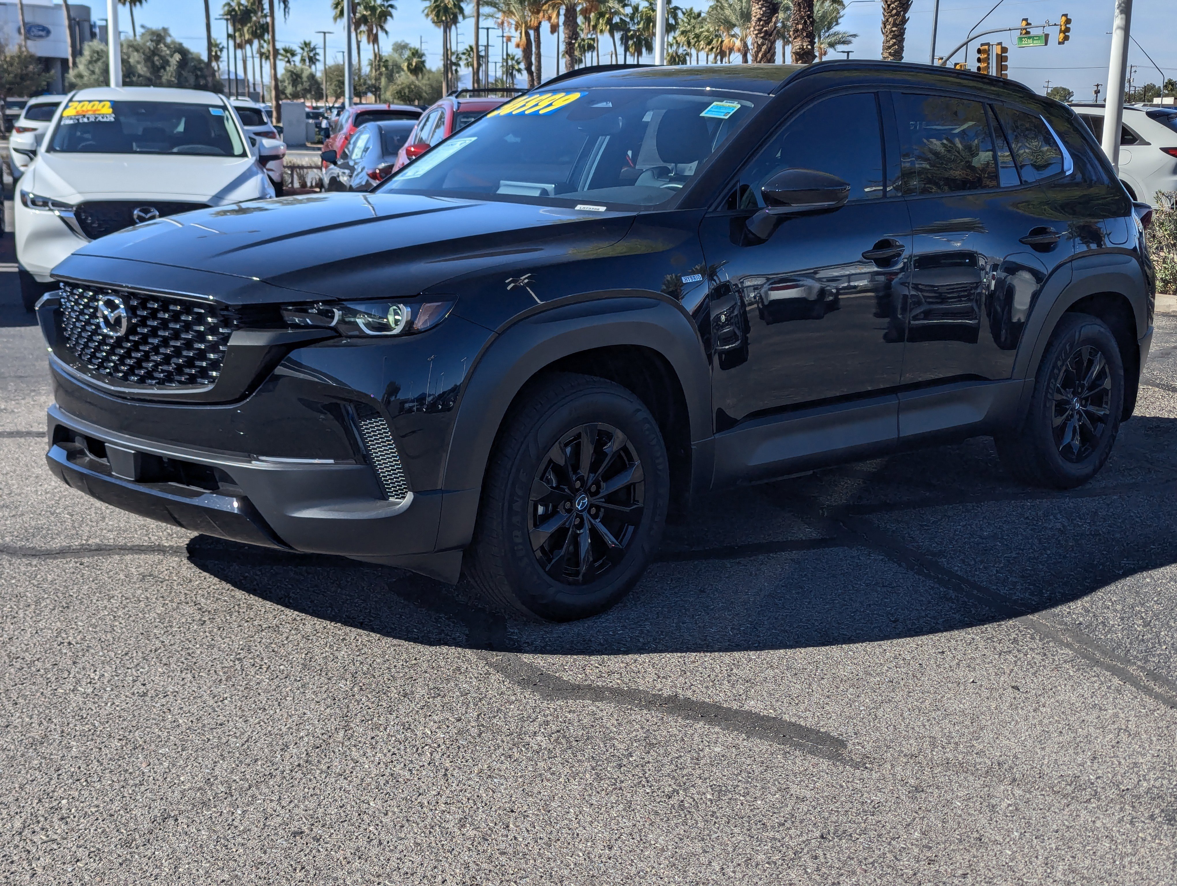 Certified 2025 MAZDA CX-50 AWD 2.5 Hybrid w/ Weather Package image 5
