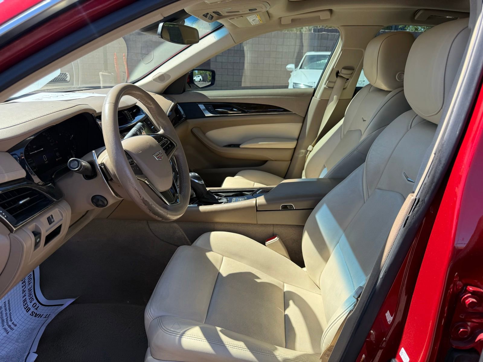 Used 2015 Cadillac CTS Luxury RWD image 13