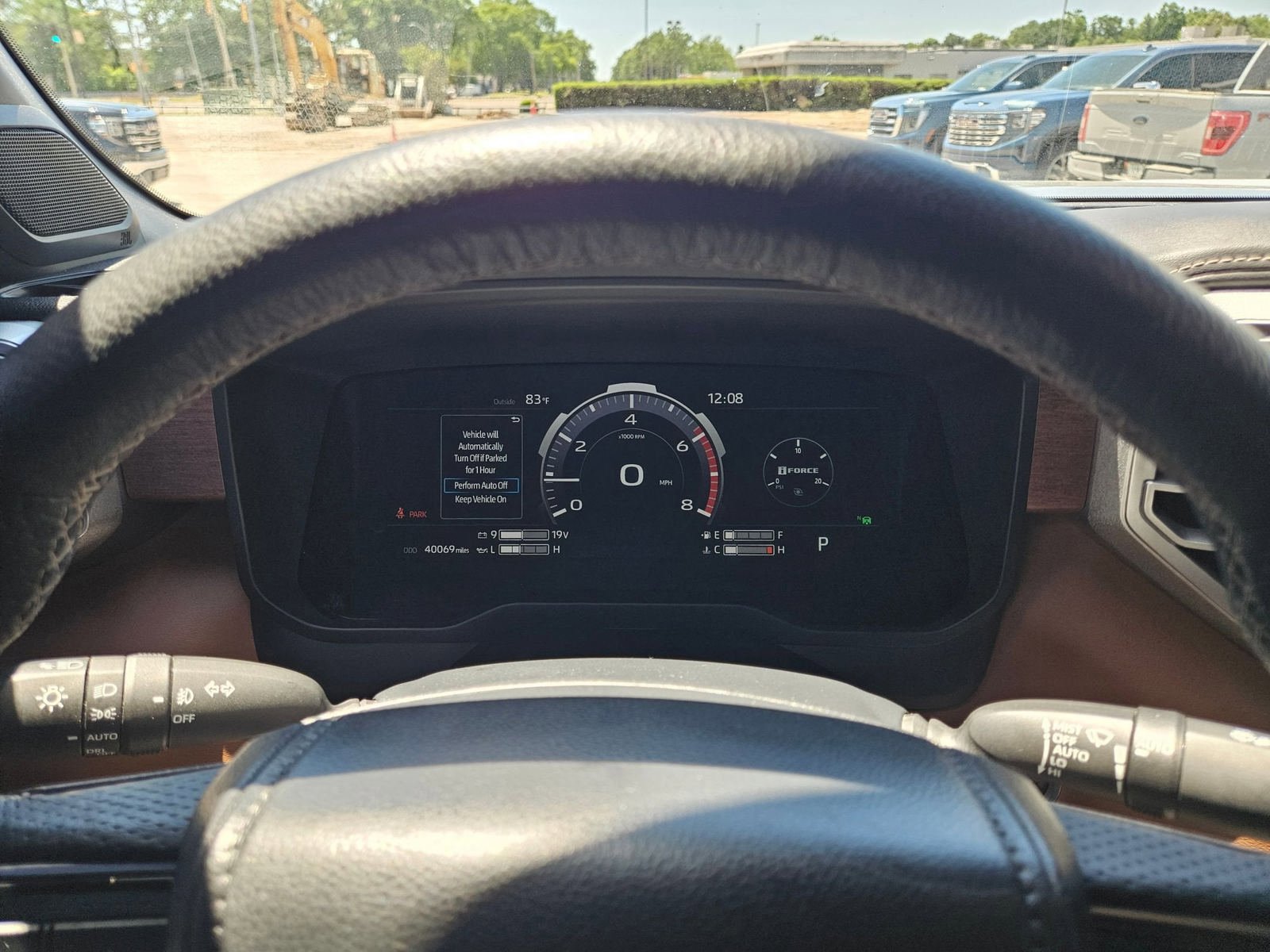 Used 2023 Toyota Tundra 1794 Edition w/ Advanced Package AWD/4WD image 21