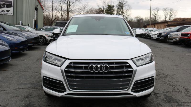 Used 2018 Audi Q5 2.0T Premium Plus w/ Premium Plus Package image 2