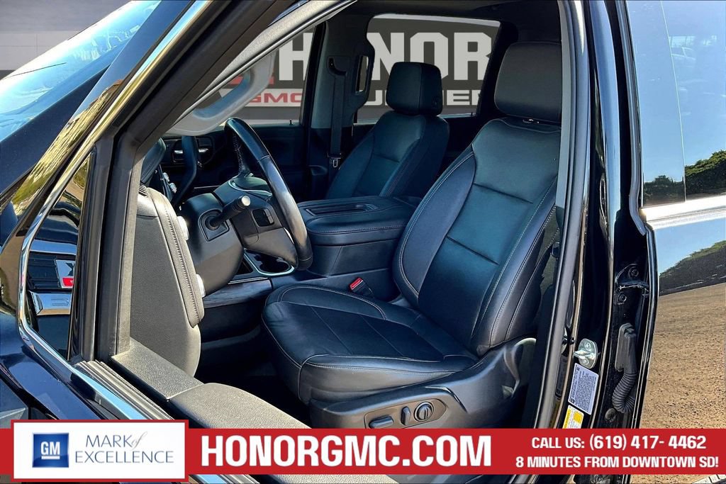 Used 2022 GMC Sierra 2500 SLT w/ SLT Convenience Package AWD/4WD image 22