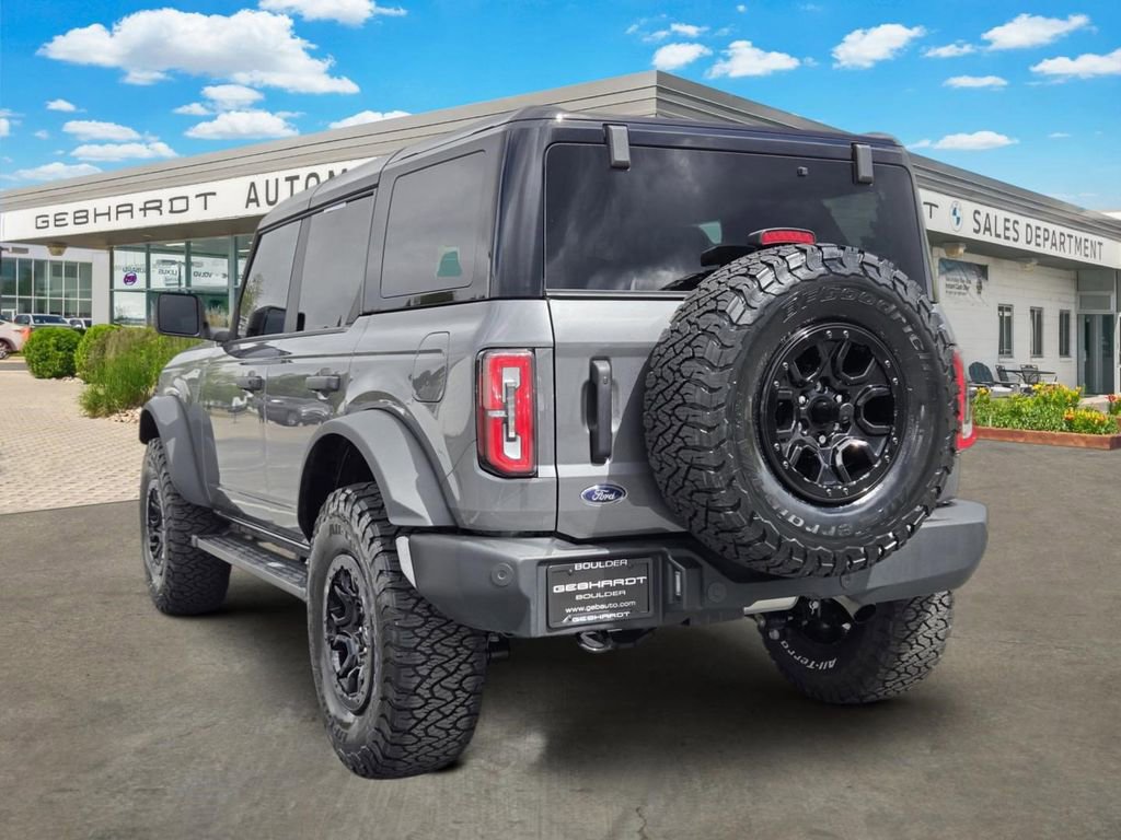 Used 2024 Ford Bronco Wildtrak AWD/4WD image 7