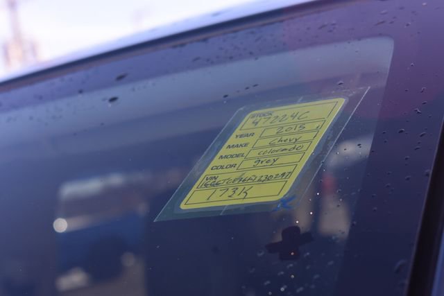 Used 2015 Chevrolet Colorado Z71 image 37