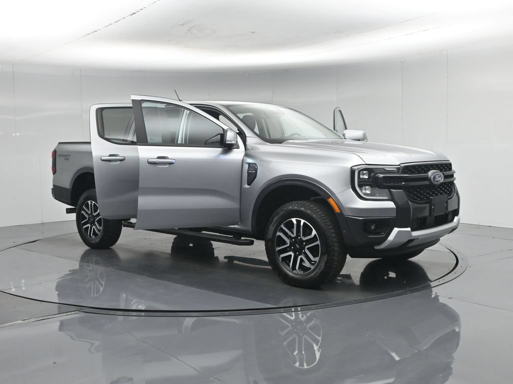Certified 2024 Ford Ranger Lariat w/ Trailer Tow Package AWD/4WD image 35
