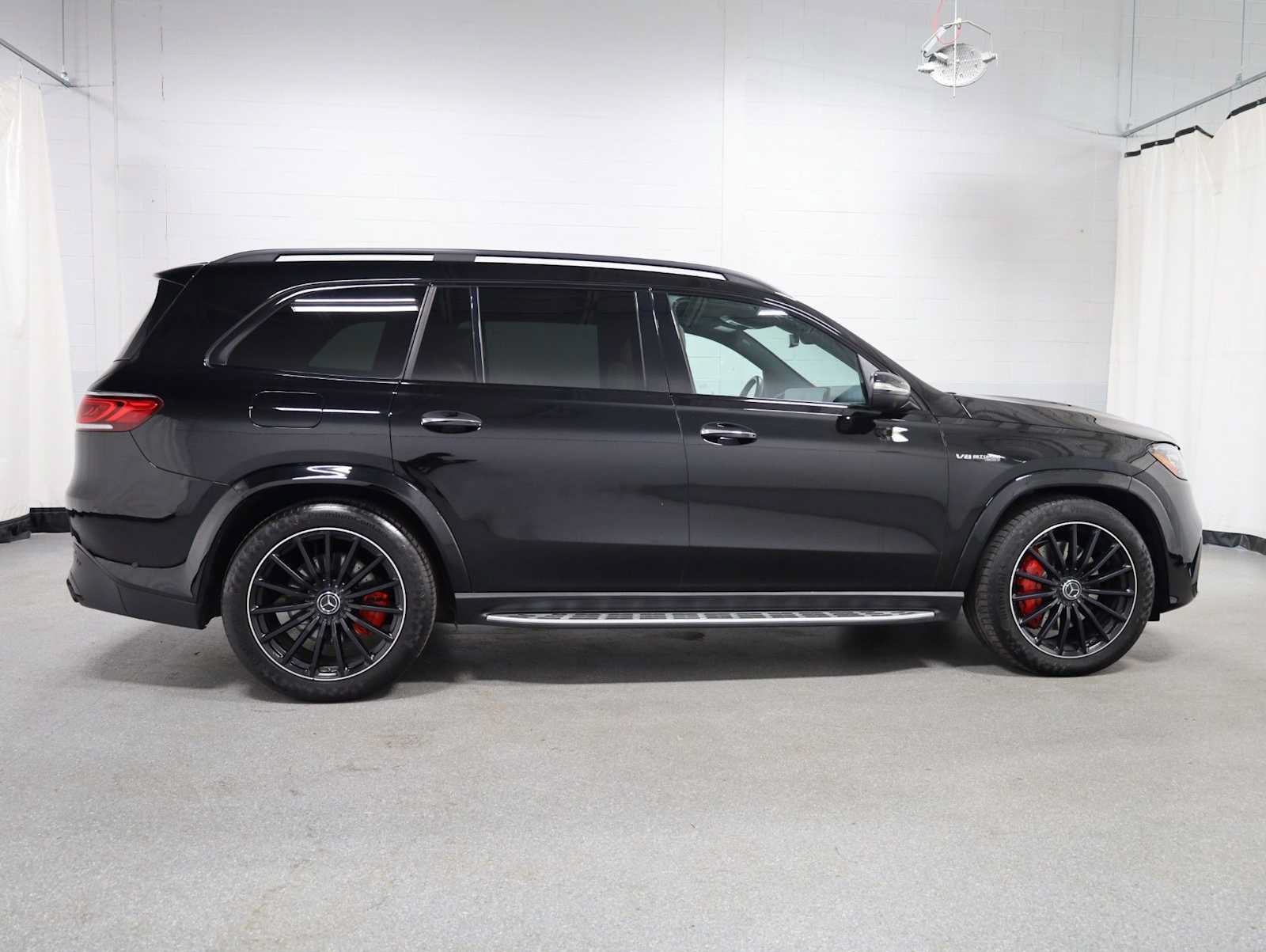 Used 2021 Mercedes-Benz GLS 63 AMG 4MATIC image 10