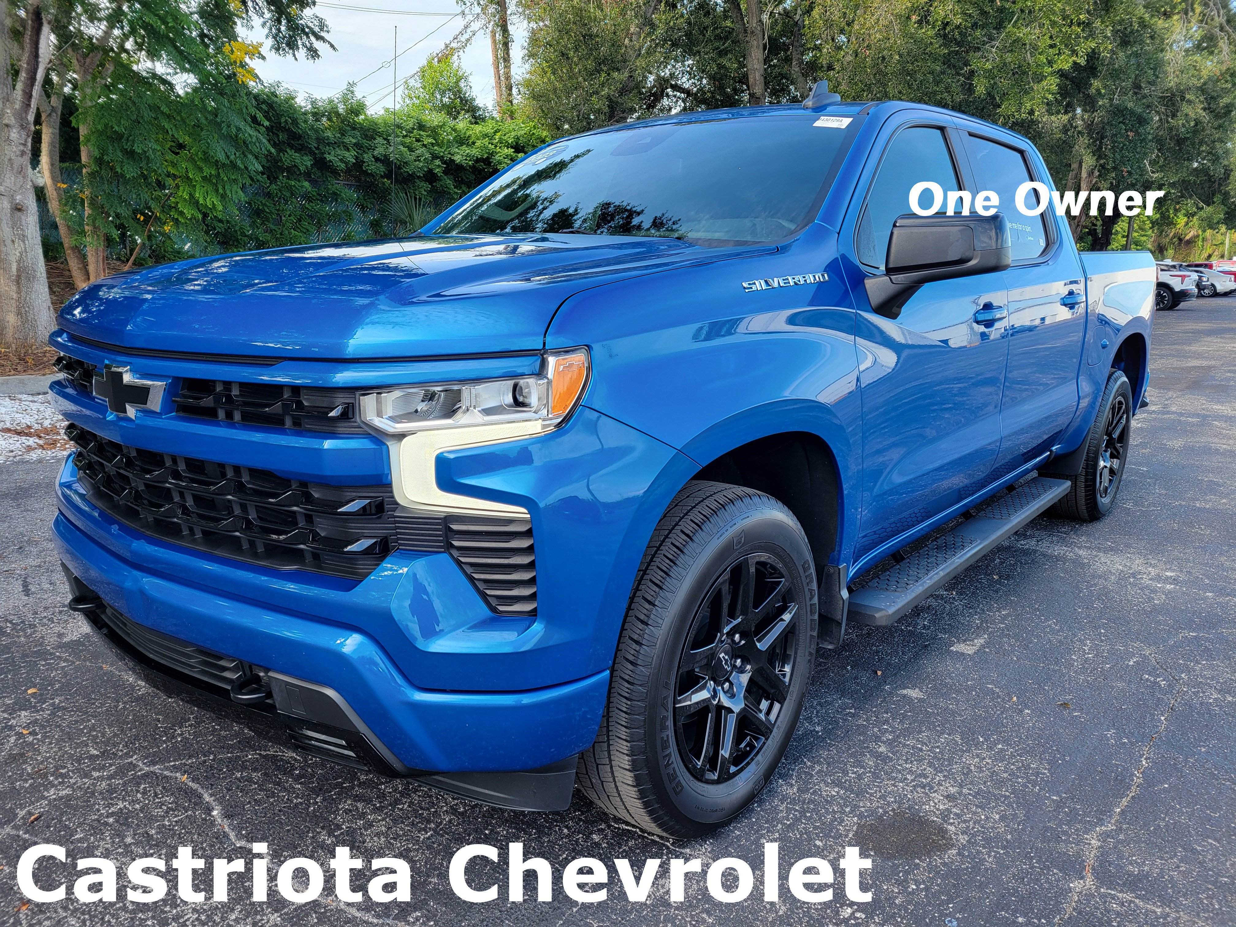 Certified 2023 Chevrolet Silverado 1500 RST