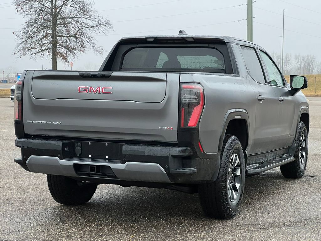 New 2026 GMC Sierra EV AT4 image 51