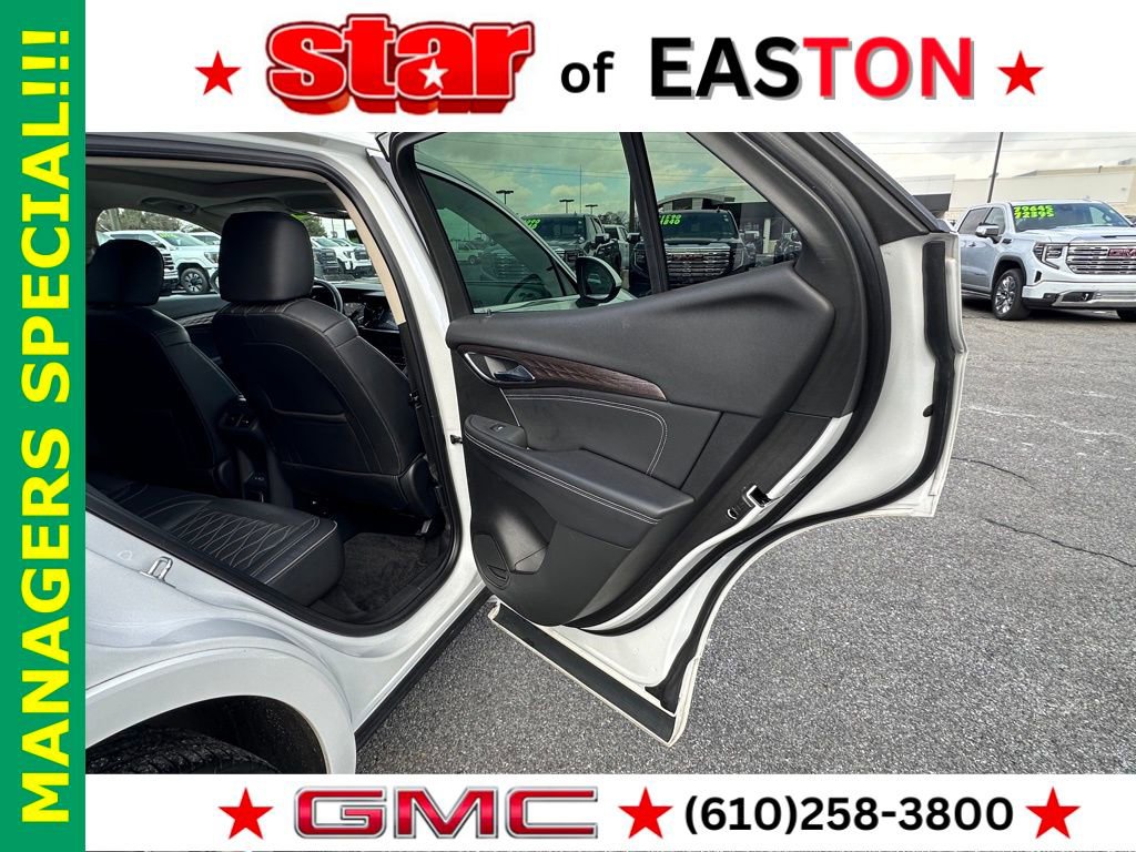 Used 2021 Buick Envision Avenir w/ Technology Package II AWD/4WD image 14