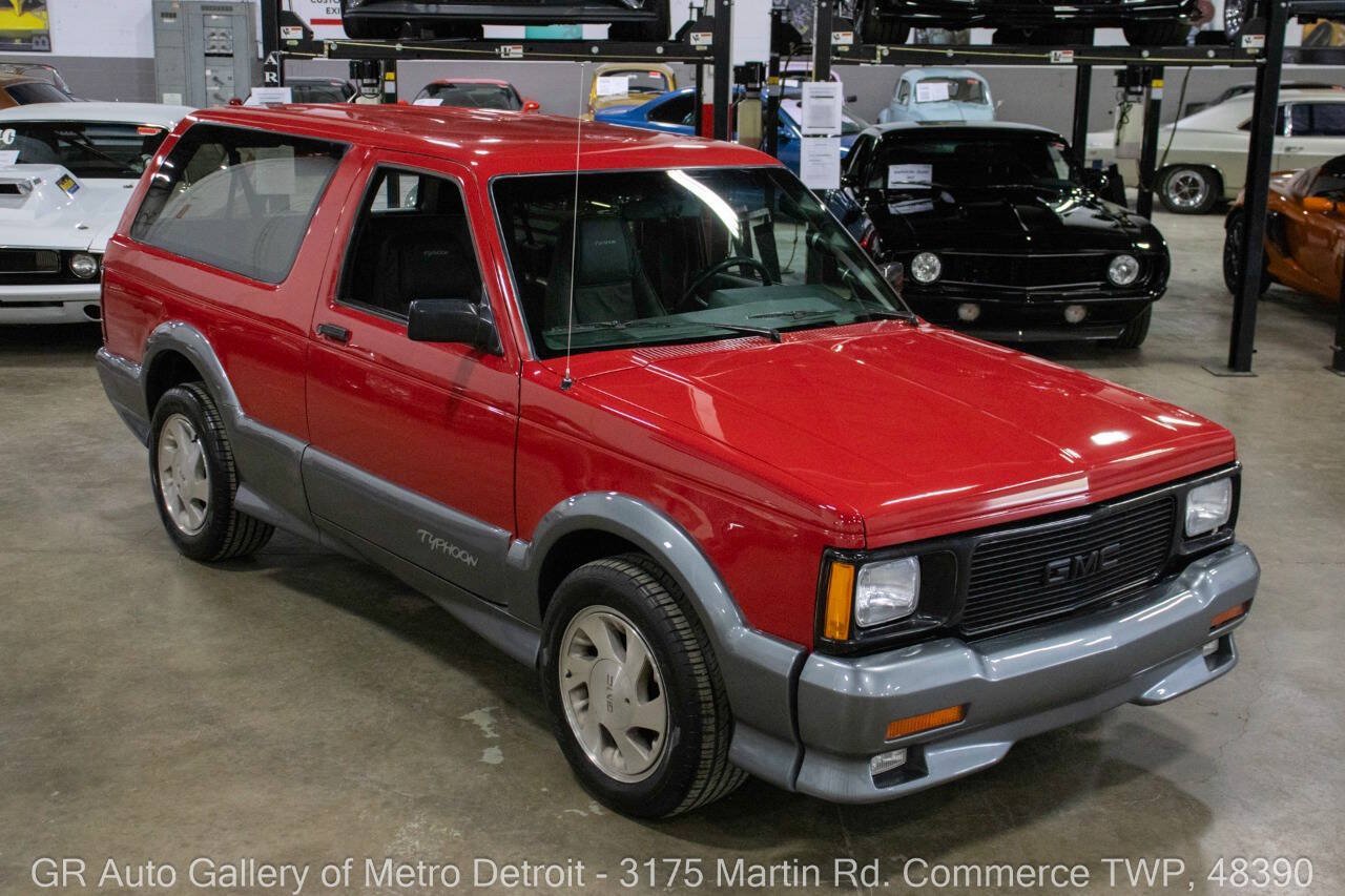 Used 1992 GMC Jimmy AWD/4WD image 9