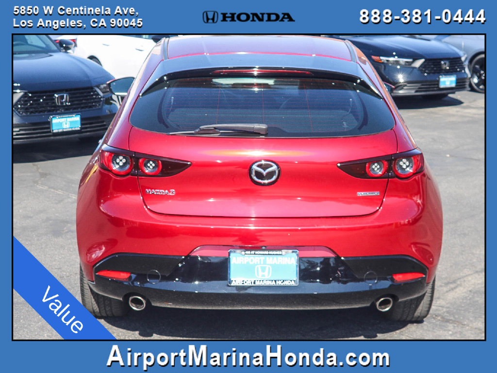 Used 2020 MAZDA MAZDA3 Hatchback FWD image 7