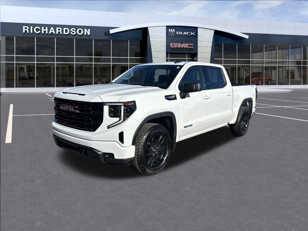 Used 2025 GMC Sierra 1500 Elevation image 1
