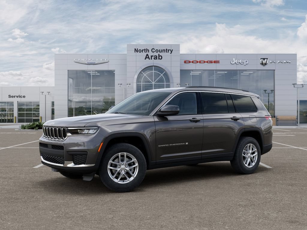 New 2026 Jeep Grand Cherokee L Laredo AWD/4WD video 2