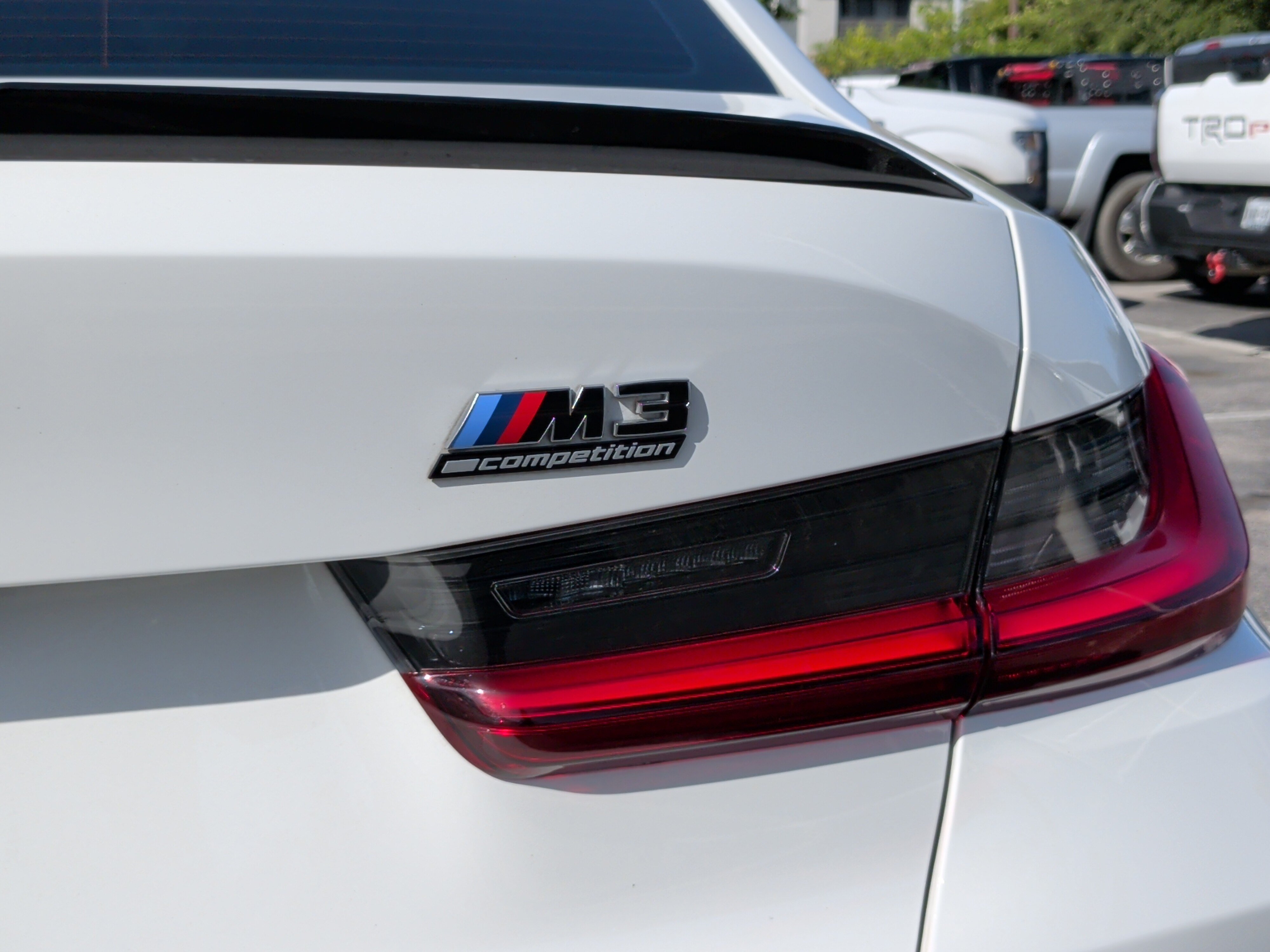 Used 2026 BMW M3 Competition w/ Executive Package AWD/4WD image 11