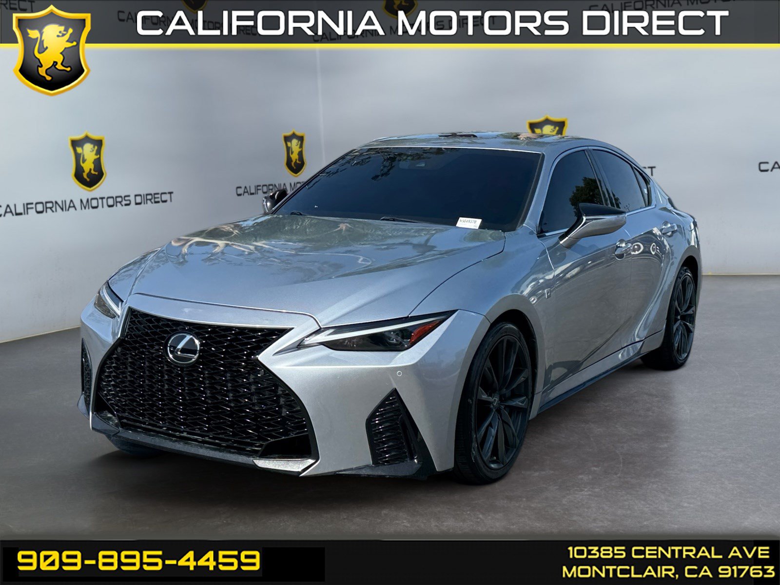 Used 2022 Lexus IS 350 F Sport w/ Navigation Package RWD image 1