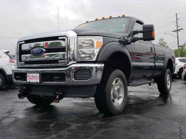 Used 2016 Ford F250 XLT w/ Snow Plow Prep Package AWD/4WD image 3