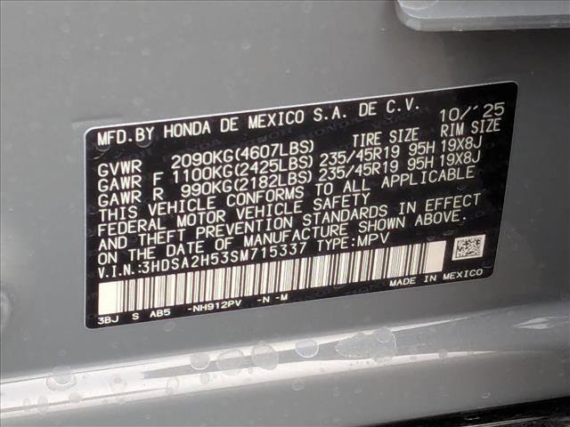 New 2025 Acura ADX A-Spec image 19