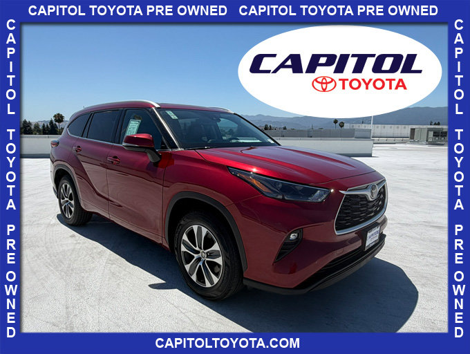 Used 2022 Toyota Highlander XLE